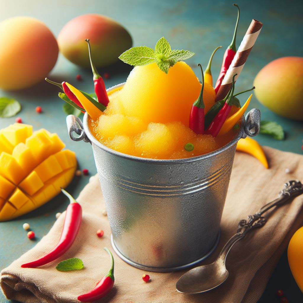 mango chilli newfoundland slush