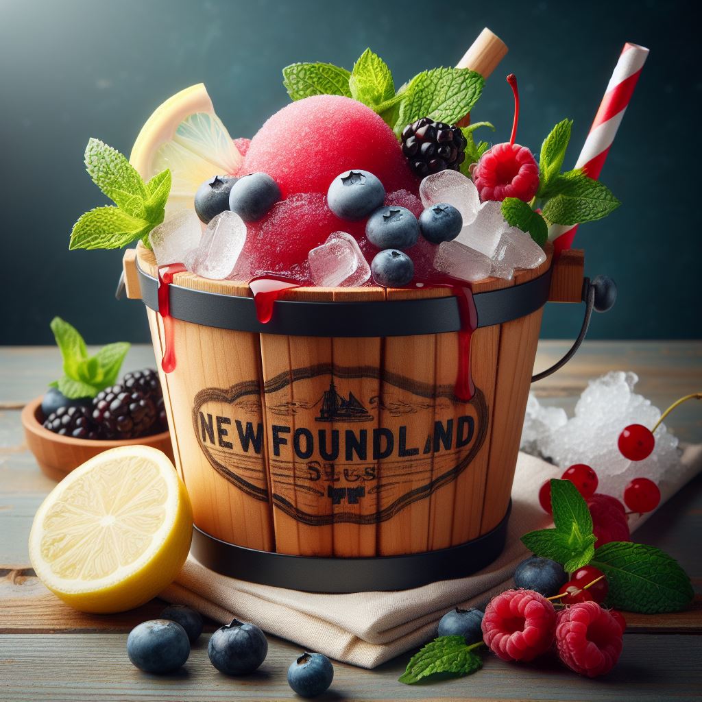 newfoundland slush bucket