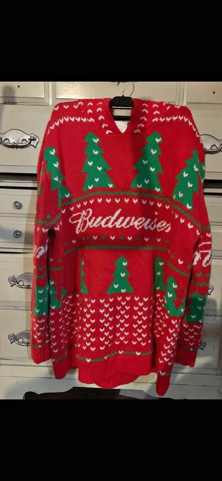 Budweiser hotsell christmas sweater