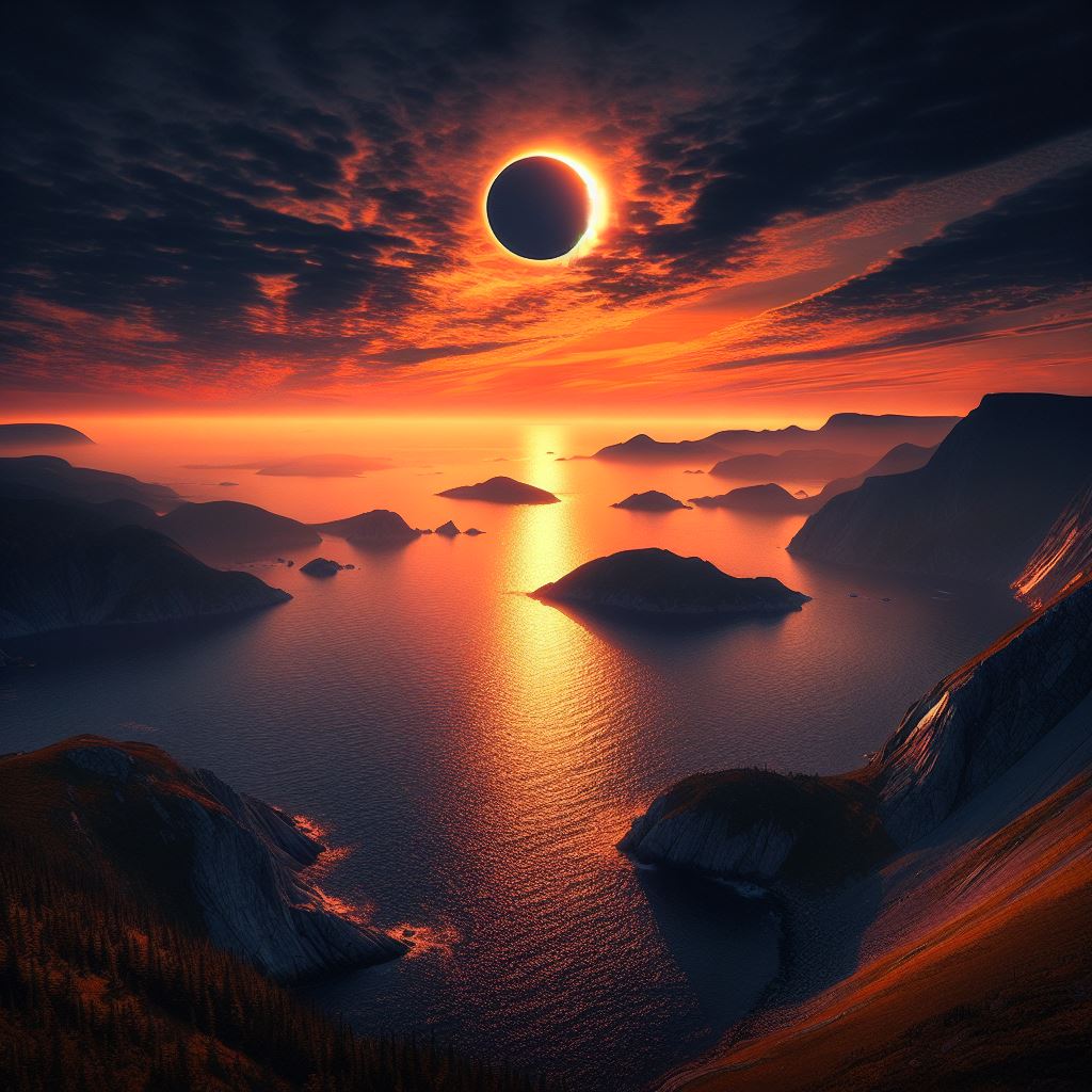 You are currently viewing April 8th 2024 Solar Eclipse Viewable In Newfoundland