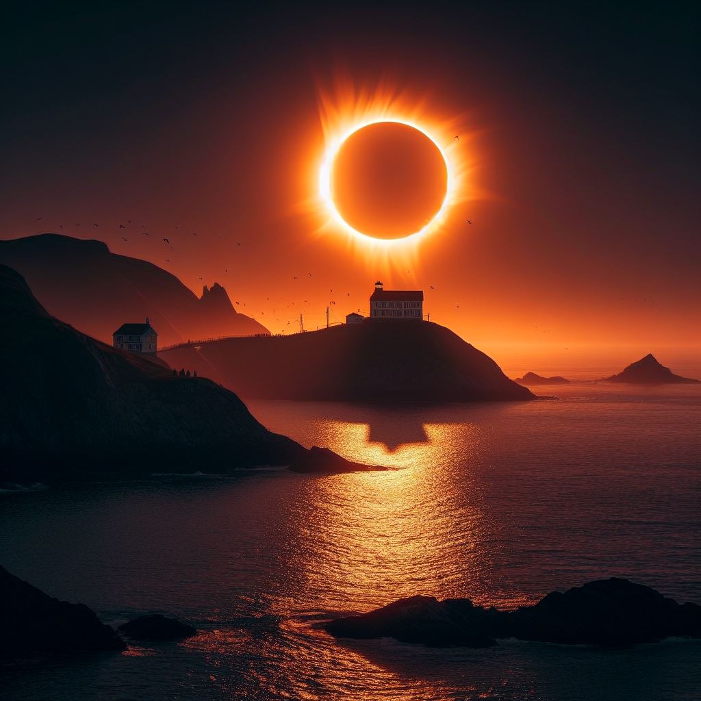 Fogo Island Inn 2024 Solar Eclipse Experience Newfoundland Buzz