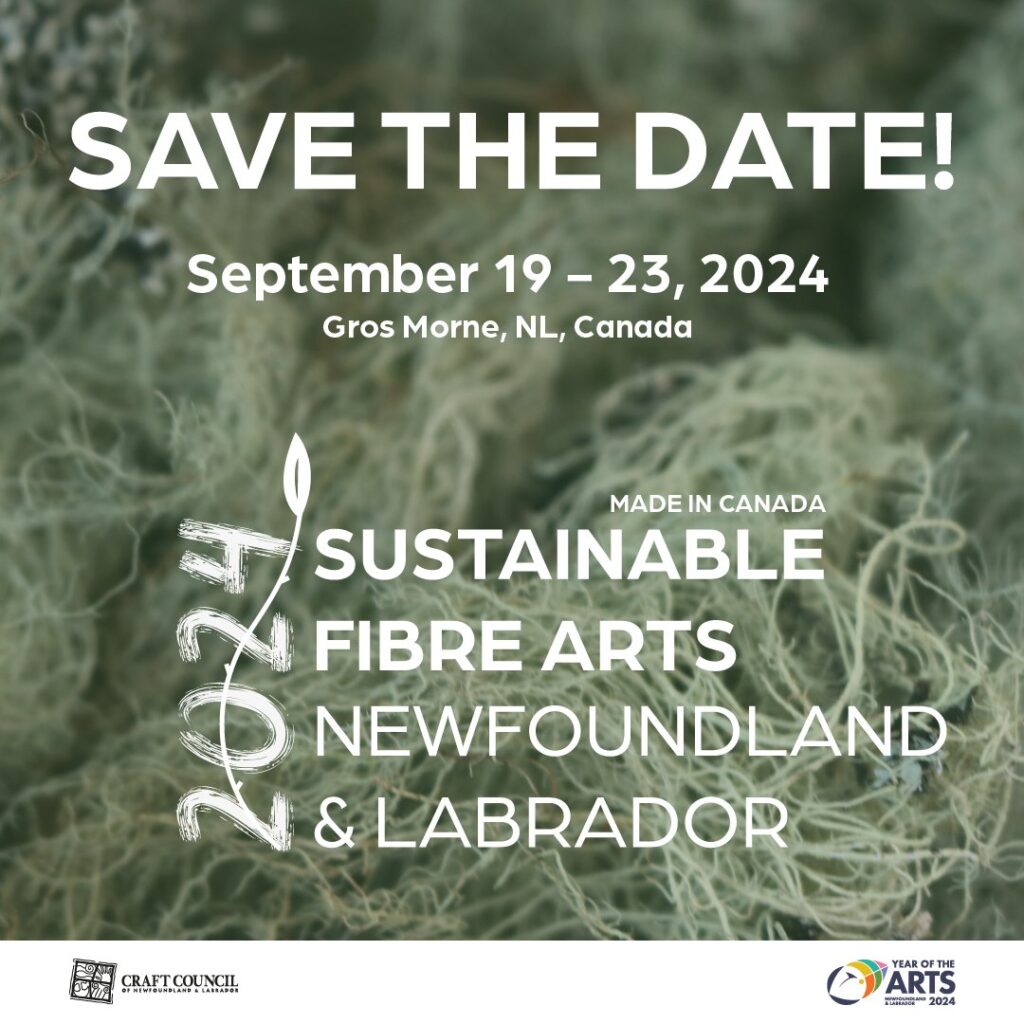 Made in Canada- Sustainable Fibre Arts Conference 2024