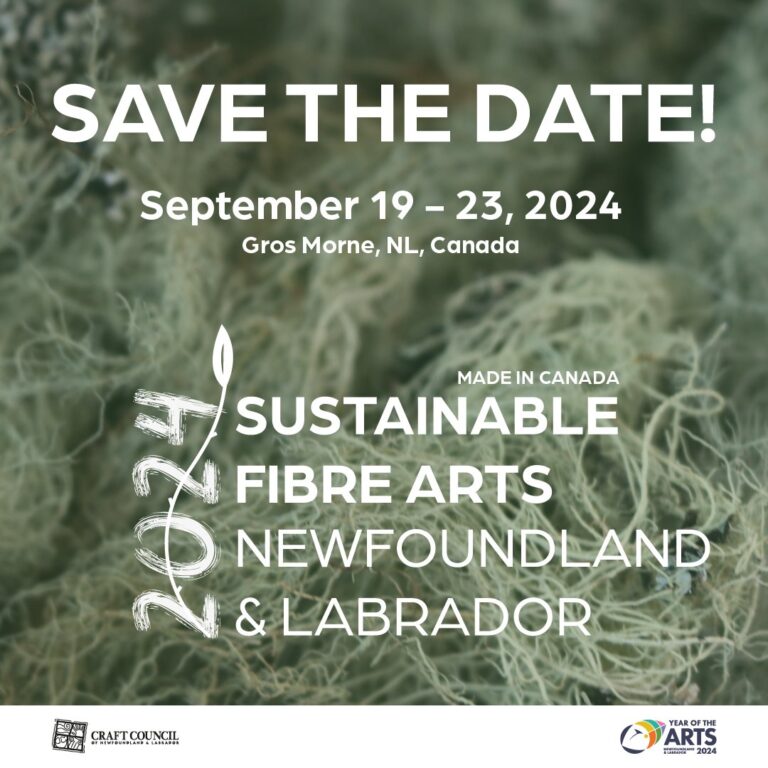 Read more about the article Sustainable Fibre Arts Conference 2024 In Gros Morne