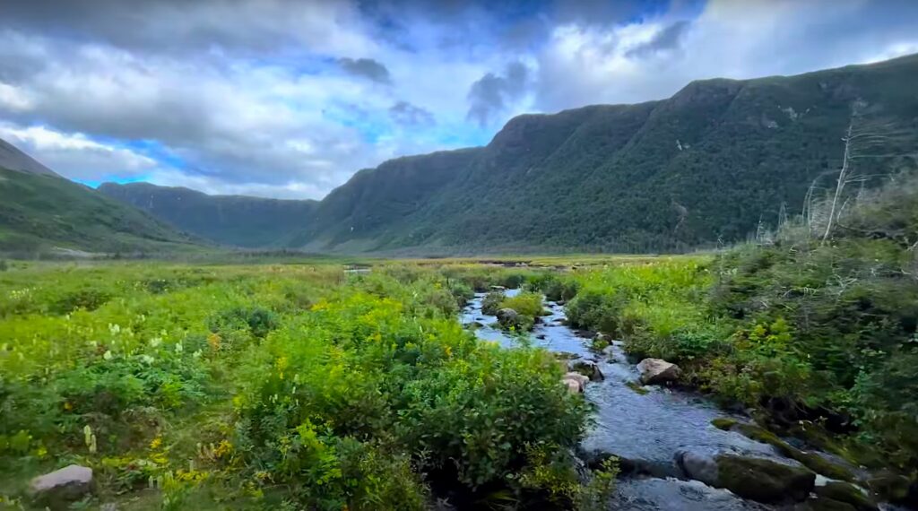The Newfoundland Section Of The International Appalachian Trail