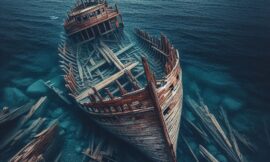 Mystery Ghost Shipwreck Of The Coast Of Cape Ray Newfoundland