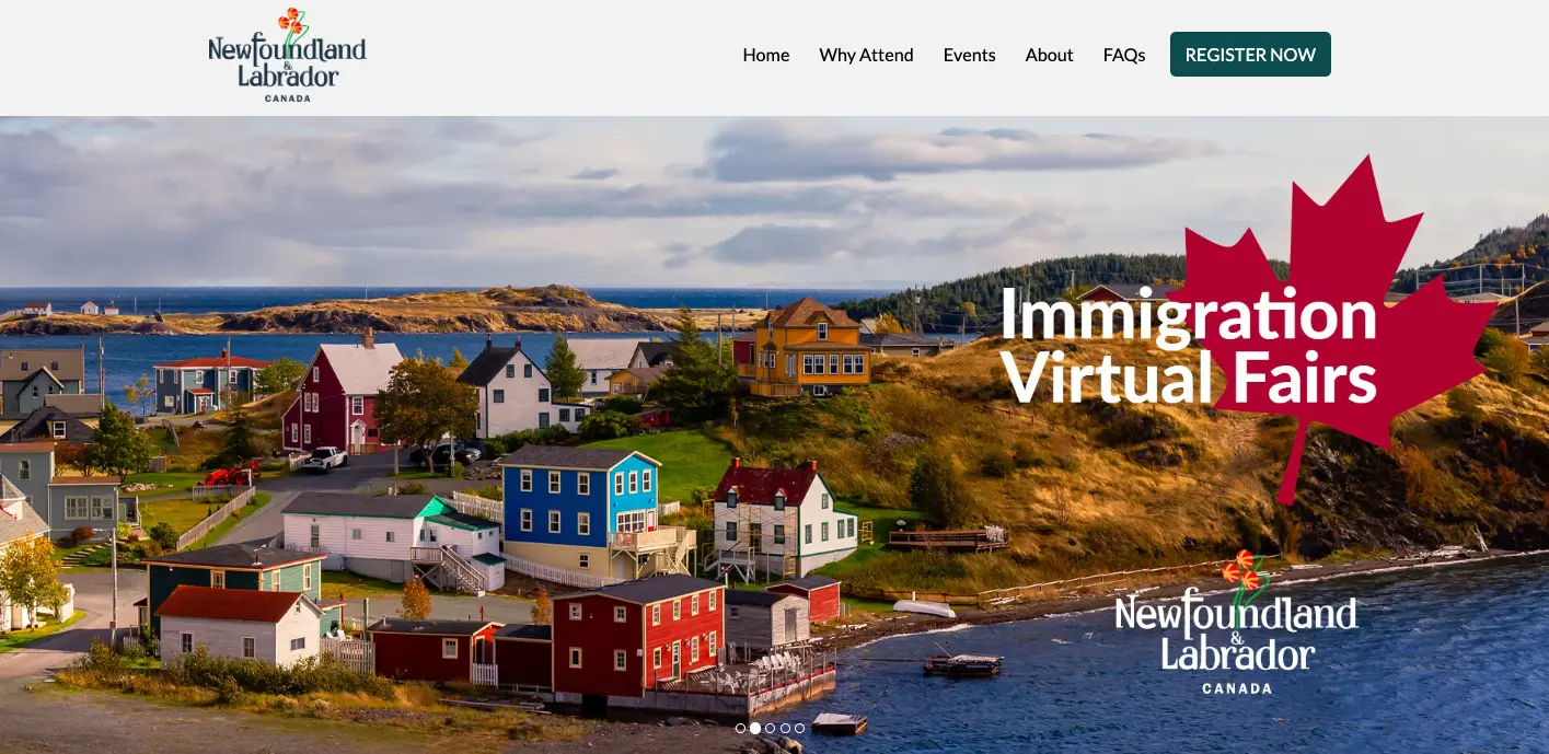 You are currently viewing Newfoundland Virtual Immigration Fair 2024
