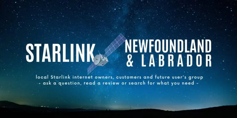 Read more about the article The Guide To Starlink In Newfoundland & Labrador