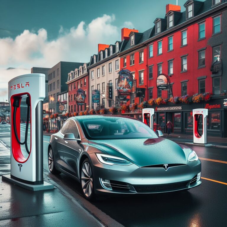 Read more about the article Tesla Supercharger Coming To St. John’s