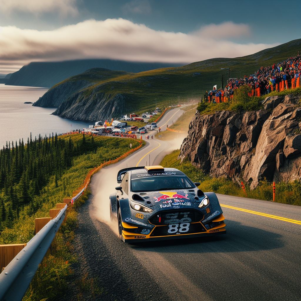 targa newfoundland 2024 motorsport event