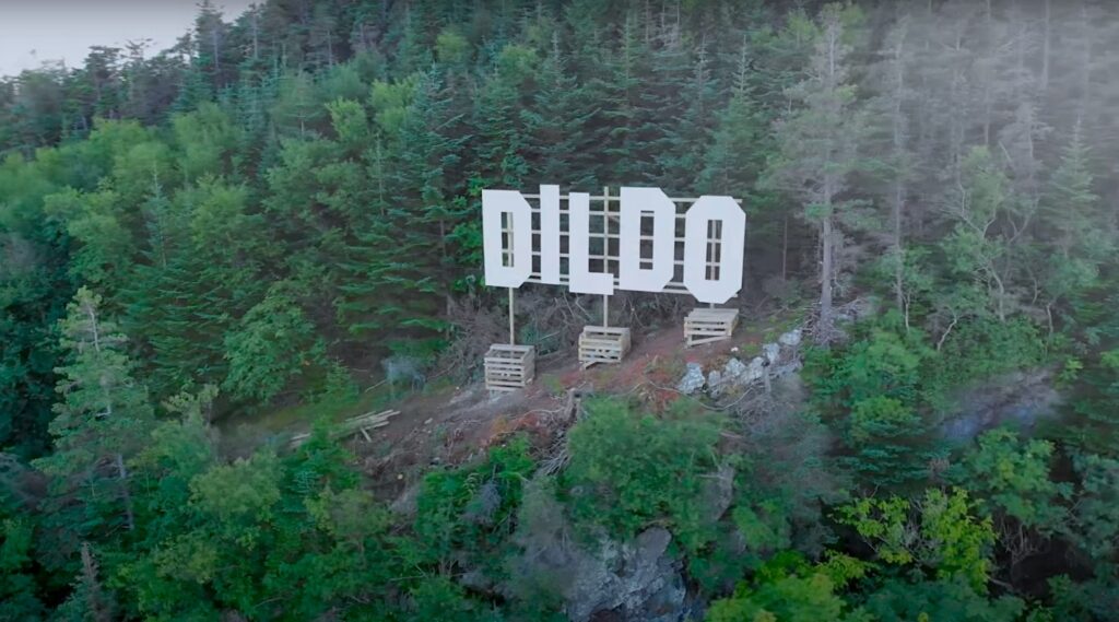 Dildo Newfoundland Name Origin