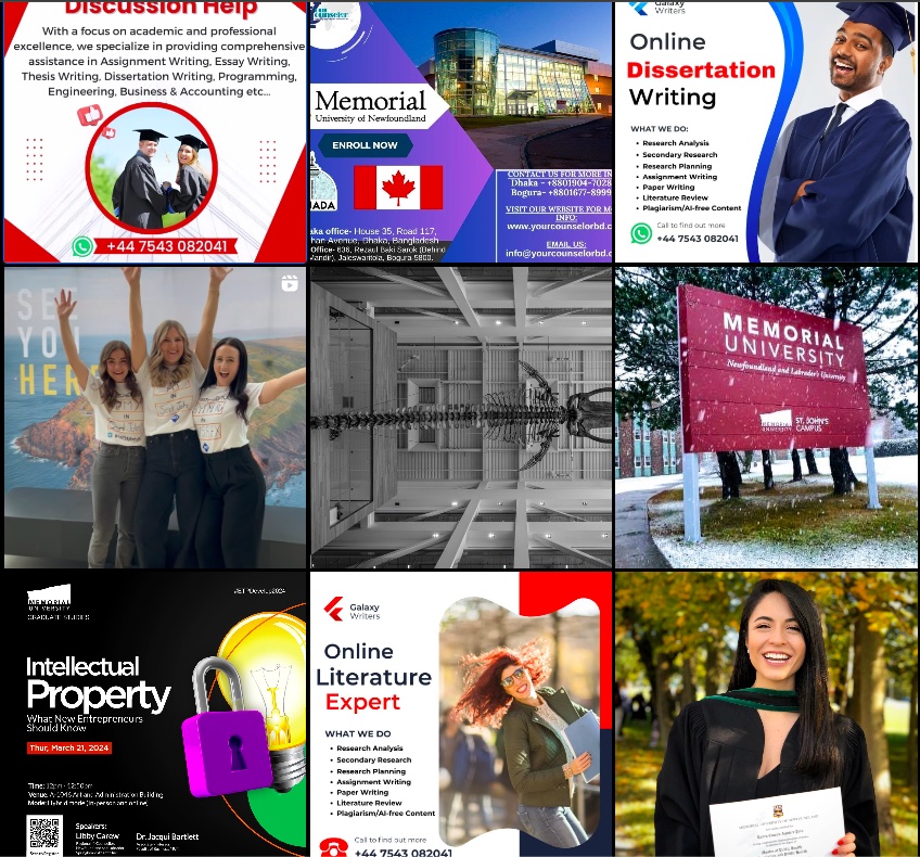 MUN international students cheating