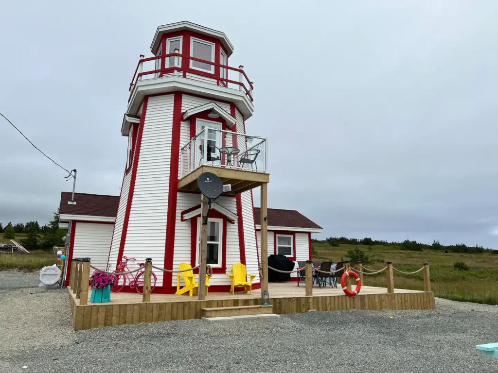 lighthouse in catalina newfoundland