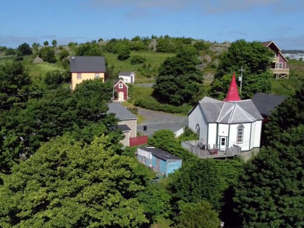 quidi vidi church airbnb rental newfoundland st johns