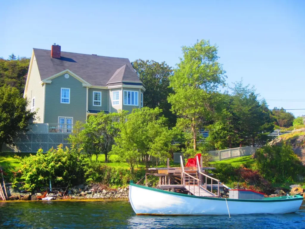 seaview vacation rental burin newfoundland