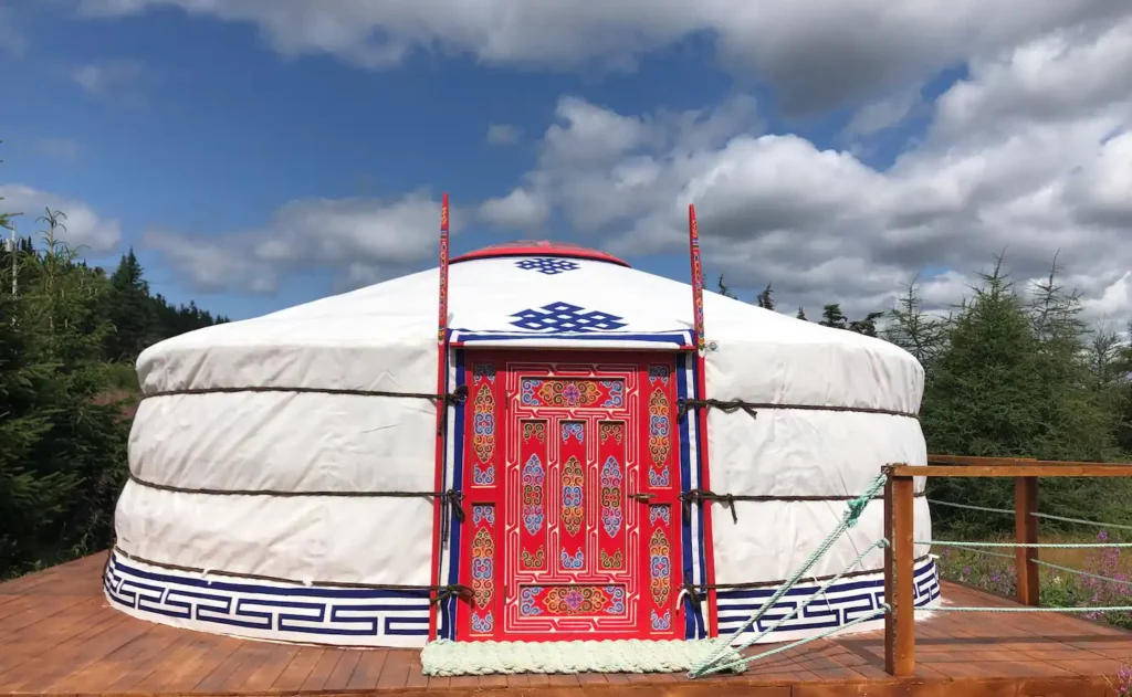 yurt port rexton