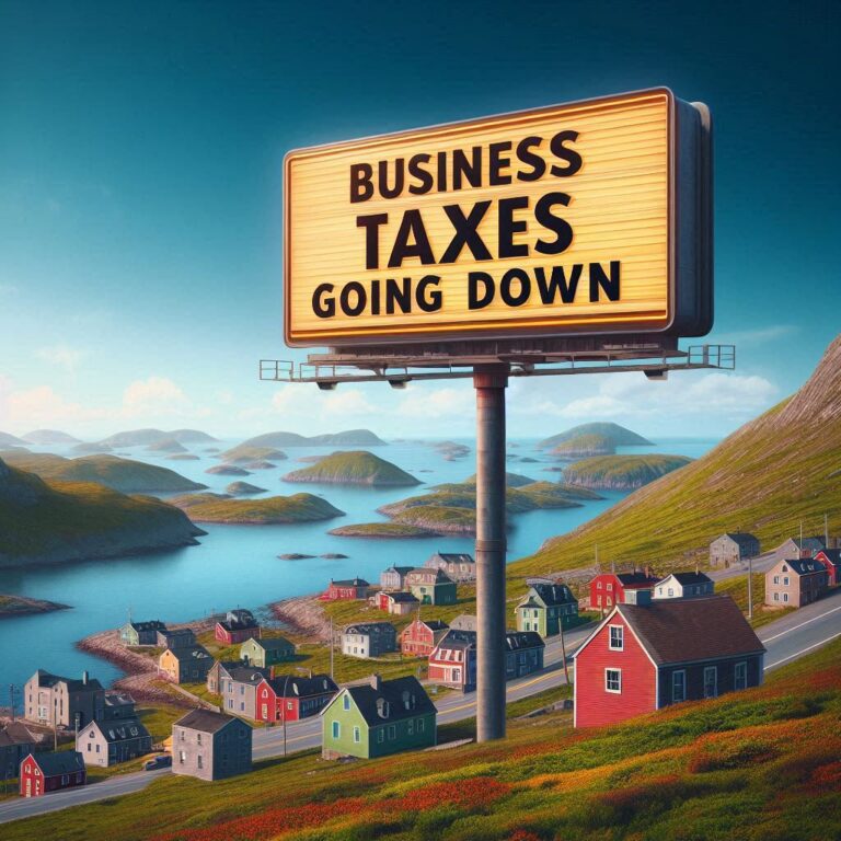 Read more about the article Newfoundland and Labrador Reduces Small Business Tax Rate