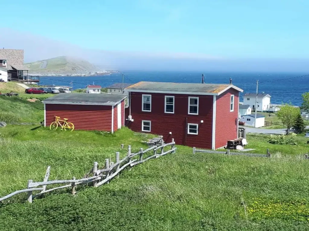 the valley house ferryland