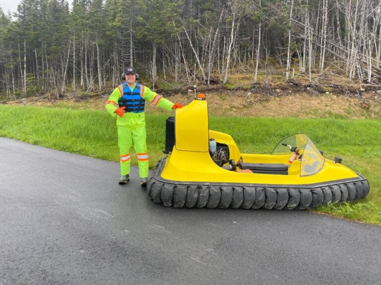 Read more about the article Hovercraft For Sale In St. John’s