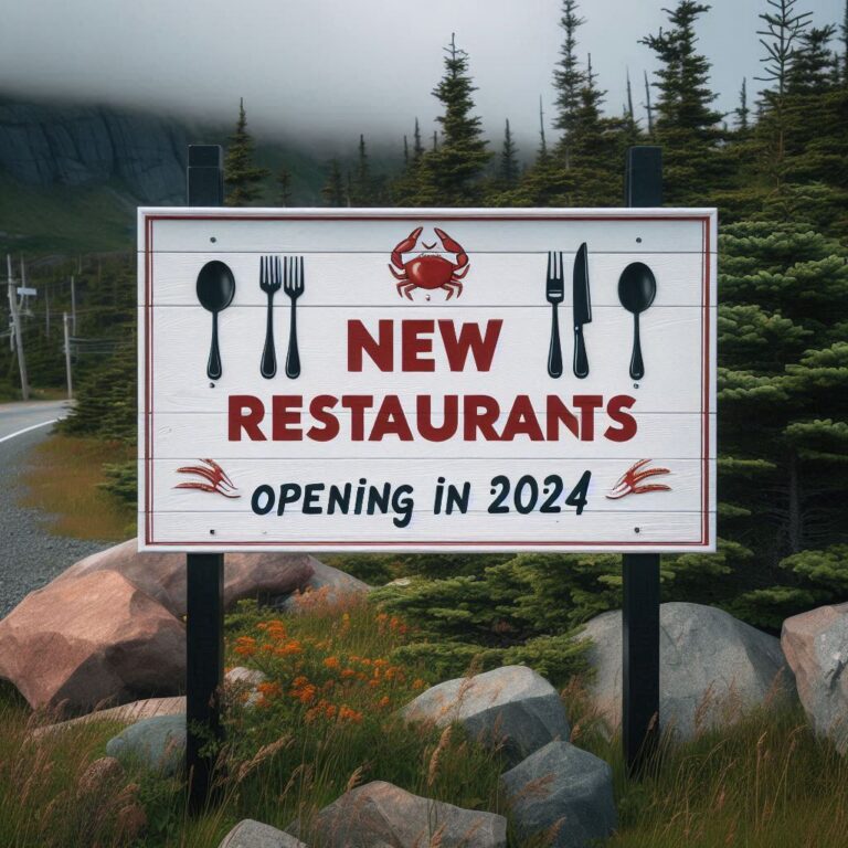 Read more about the article New Restaurants Opening In 2024 To Try Across NL