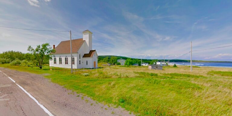 Read more about the article Late 1800s Church For Sale In New Melbourne Newfoundland