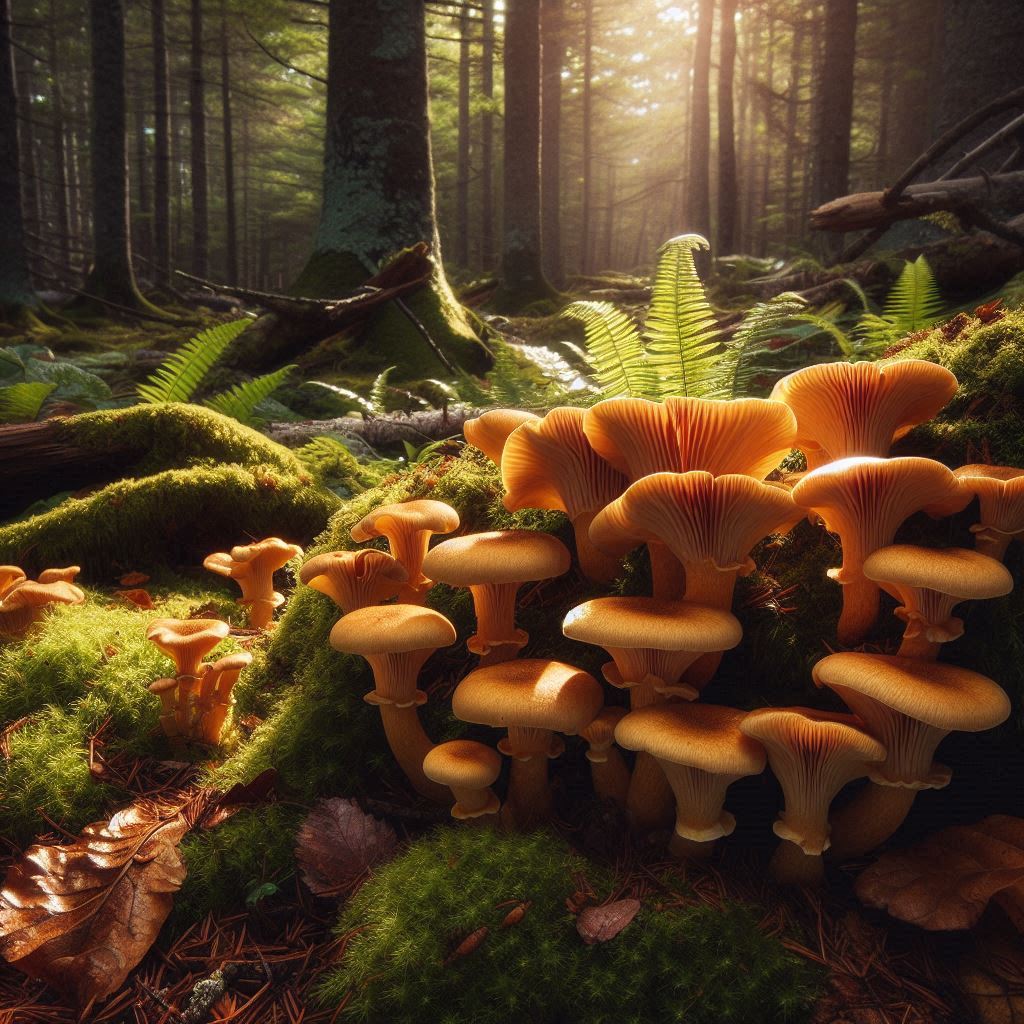 newfoundland chanterelles 