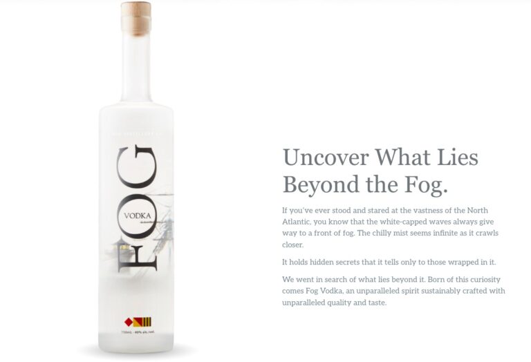 Read more about the article This Vodka Is Made With Captured Fog From Newfoundland