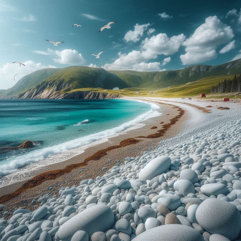 Read more about the article White Blobs Showing Up On The Beaches Of Newfoundland Mystery