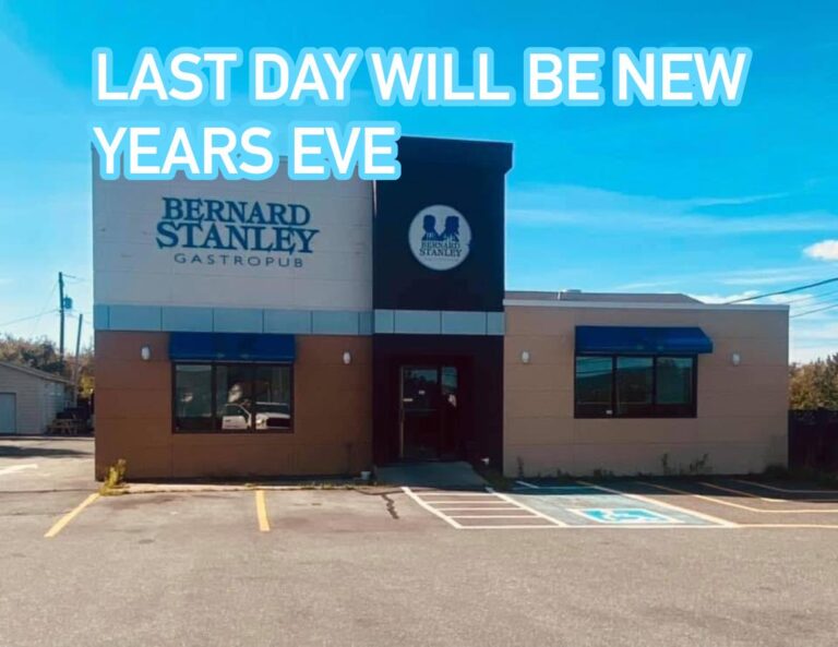 Read more about the article Bernard Stanleys Burgers In CBS Closing End Of Year