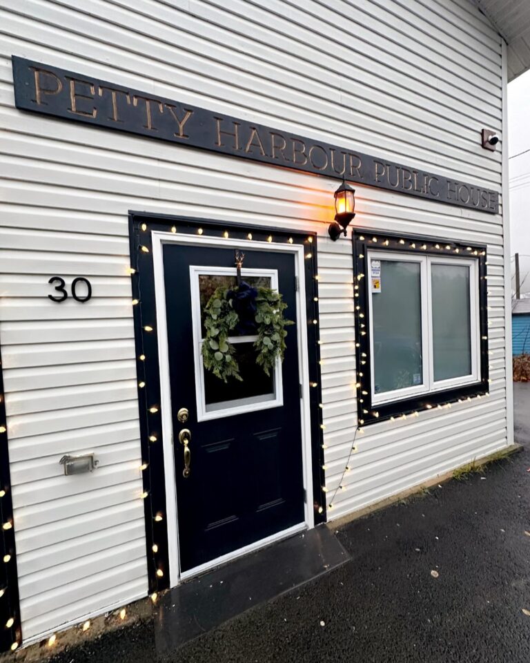 Read more about the article Petty Harbour Public House Opens For 2025