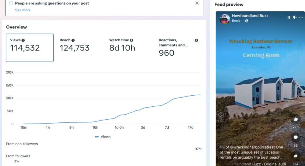 Newfoundland Airbnb Marketing Goes Viral