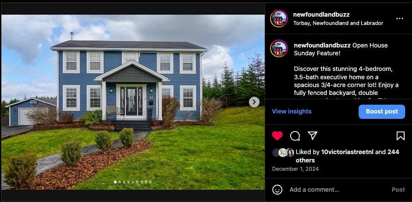 Open House Promotion Helps Get The Listing Sold