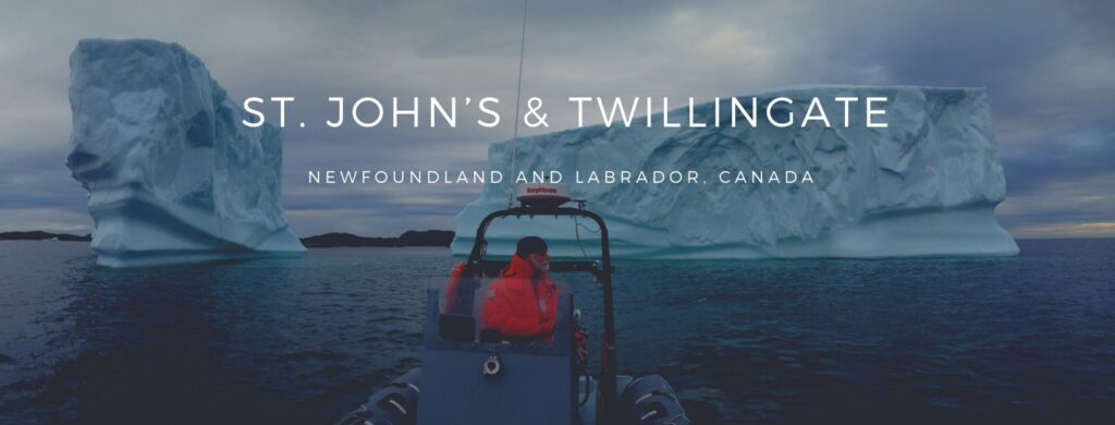 Iceberg Quest Ocean Tours Newfoundland
