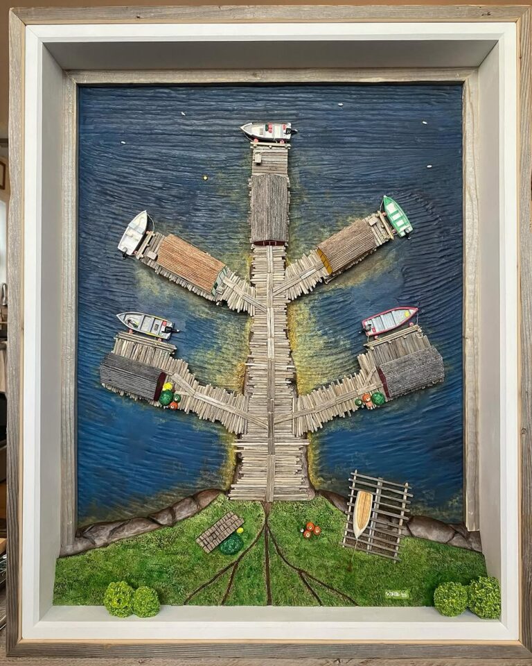 Read more about the article White’s Emporium Art Piece Stages Of Life Drops